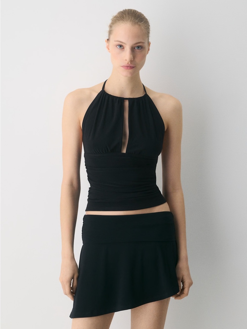 Aritzia Smooth Matter™ Odeum Halter Top